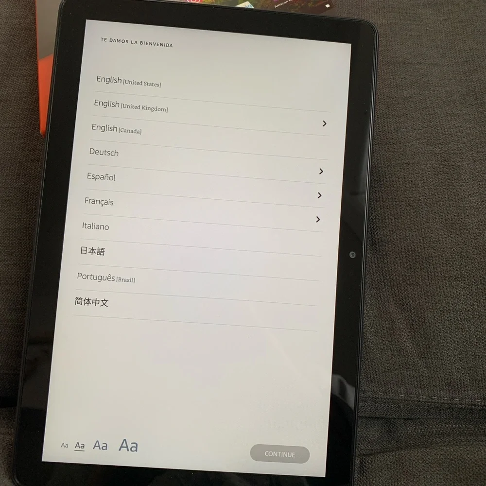 Amazon Fire HD10 (2021, 11th gen?) Tablet 32 GB 1080p